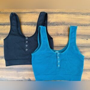 Women’s Button Up Lounge Bras Size Small